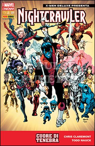 X-MEN DELUXE PRESENTA #   237 - NIGHTCRAWLER 2 - ALL-NEW MARVEL NOW!
